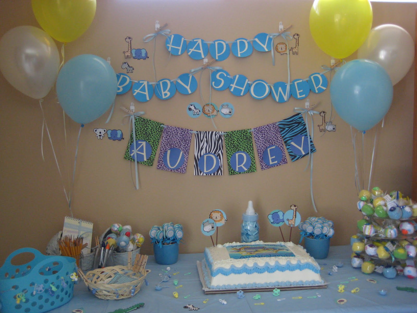 Baby Shower Decorations For Boys Best Baby Decoration
