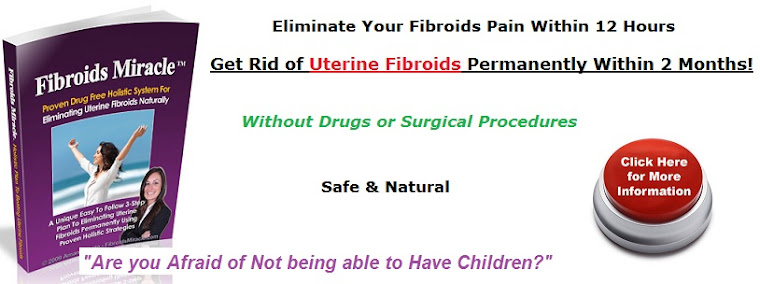 Uterine fibroids in uterus