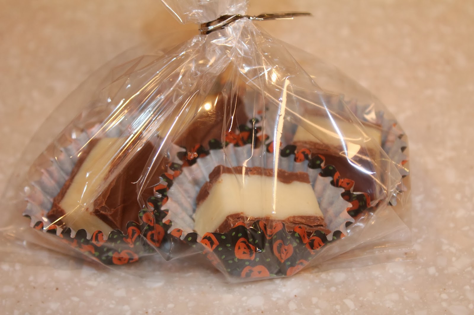 Gluten Free Casually "Kinder Chocolate" (Vanilla Cream Chocolates)