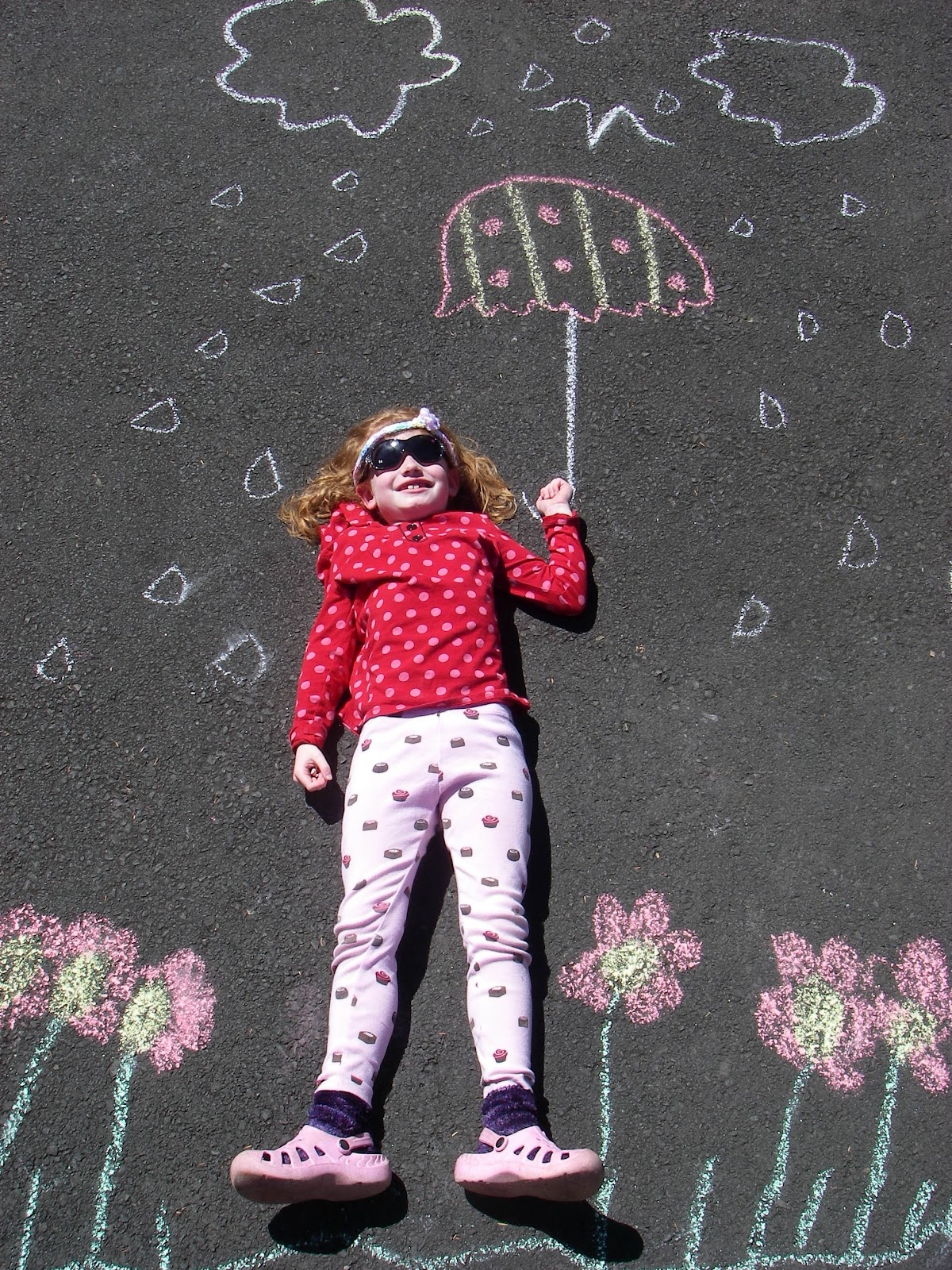 Happy Mommy Interactive Chalk Art