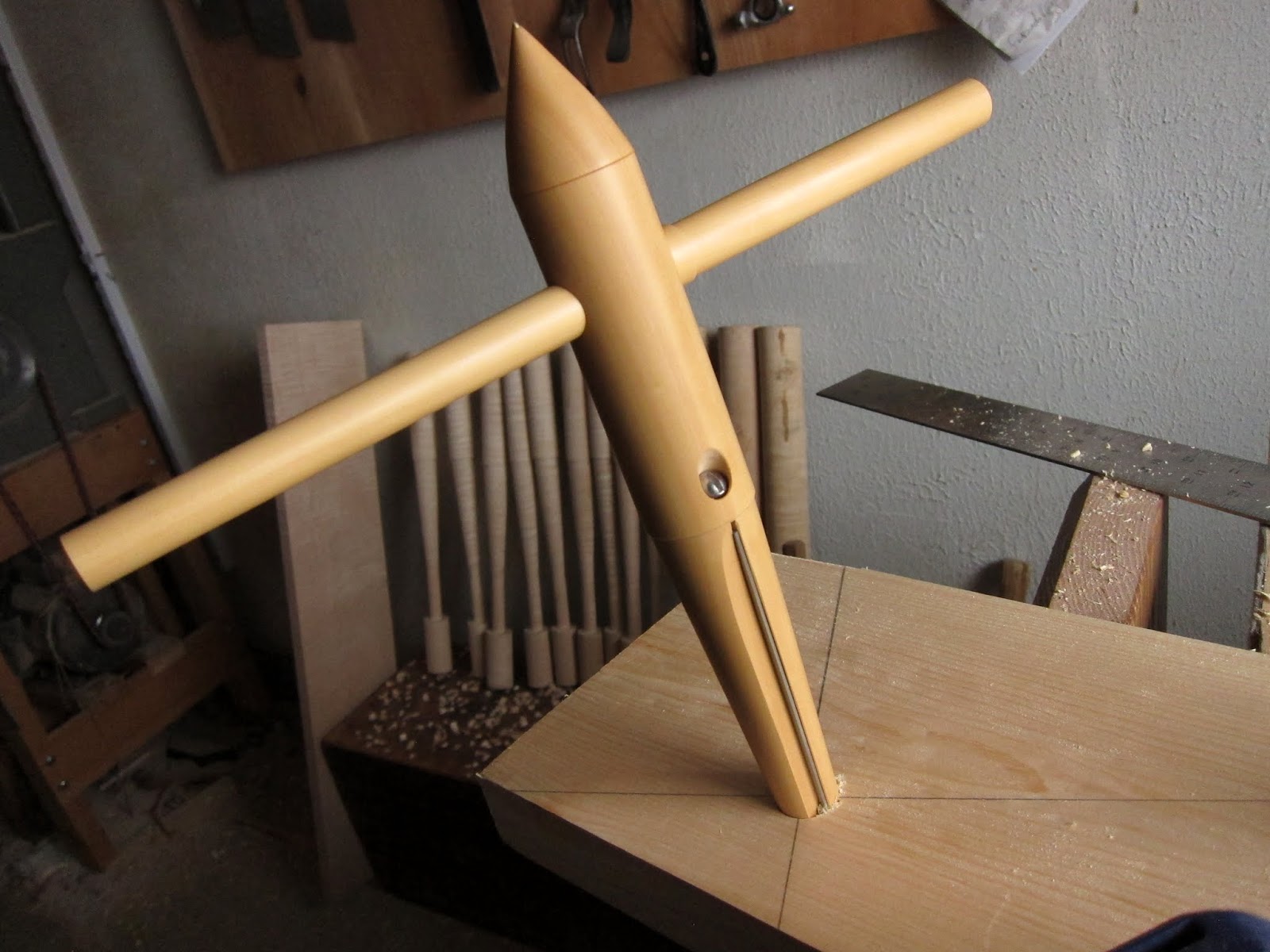 Tim Manney Chairmaker Boxwood Chair Reamer