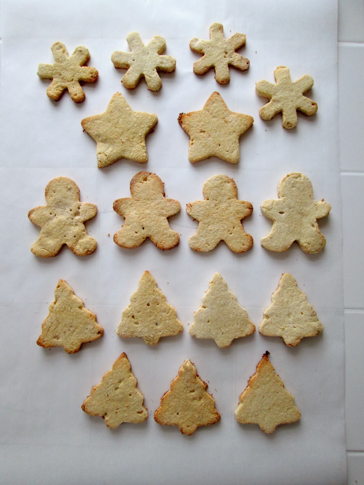 Hope For Healing Coconut Cut Out Shortbread Cookies