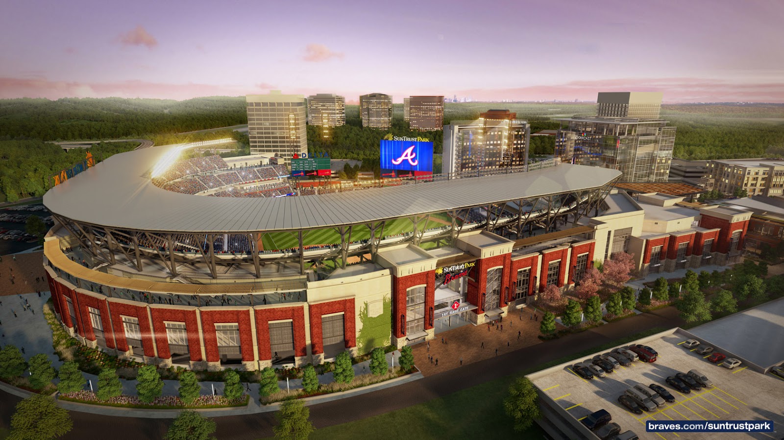 Moving to Atlanta MillerCoors Expands with the Atlanta Braves!