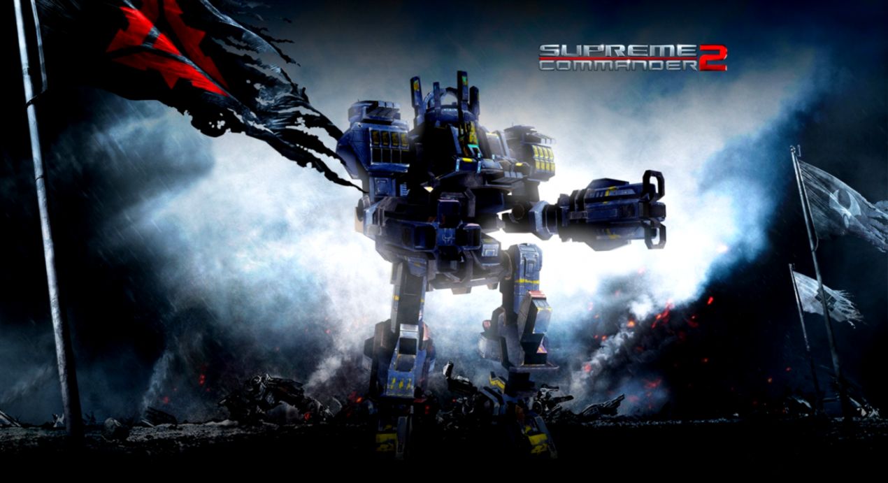 Supreme Commander 2 HD Wallpaper 1366x768 resolution wallpaper Supreme Commander 2 HD Wallpaper 1366x768 resolution wallpaper