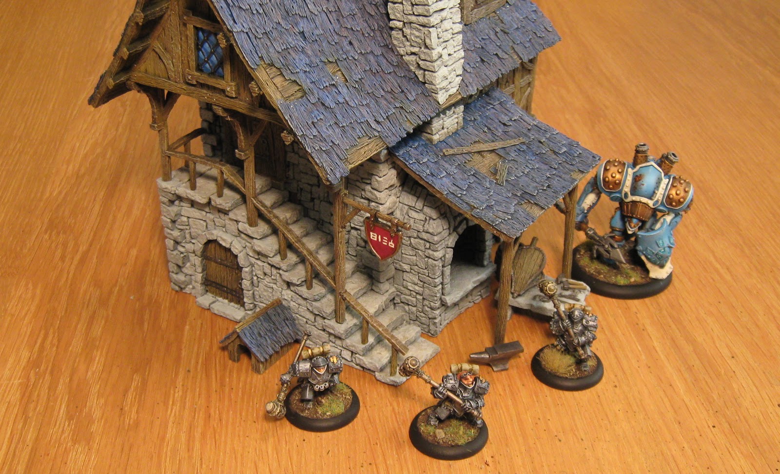 Kevin's Miniatures & Hobby Table Tabletop World Blacksmith's