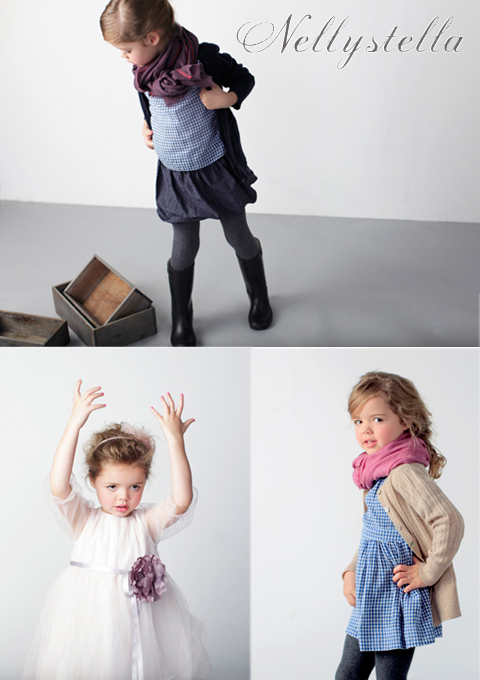Nellystella - designed to catch the sparkling eyes of little girls!