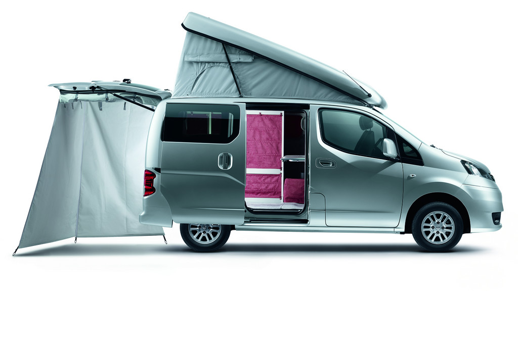 Nissan Nv Camper.html | Autos Weblog