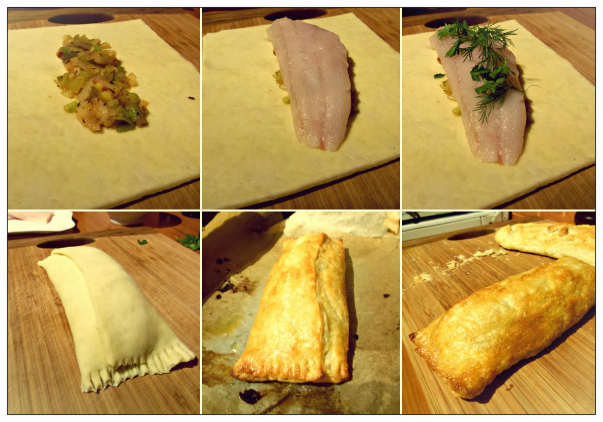You've Got Meal! Fish in Puff Pastry (Julia Child style) You've Got