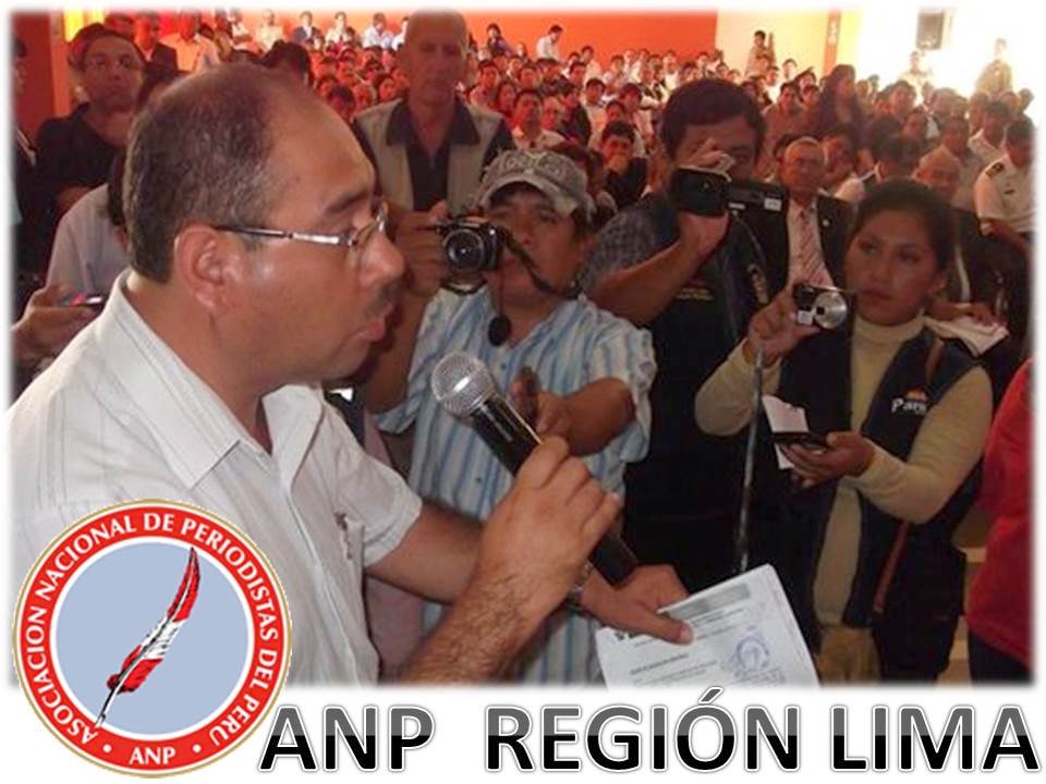   ANP   Región Lima