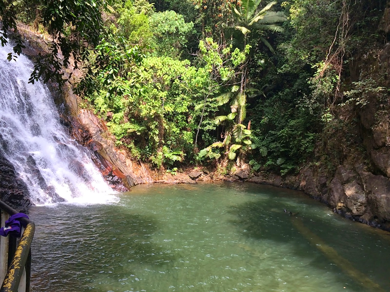 Air terjun kota tinggi