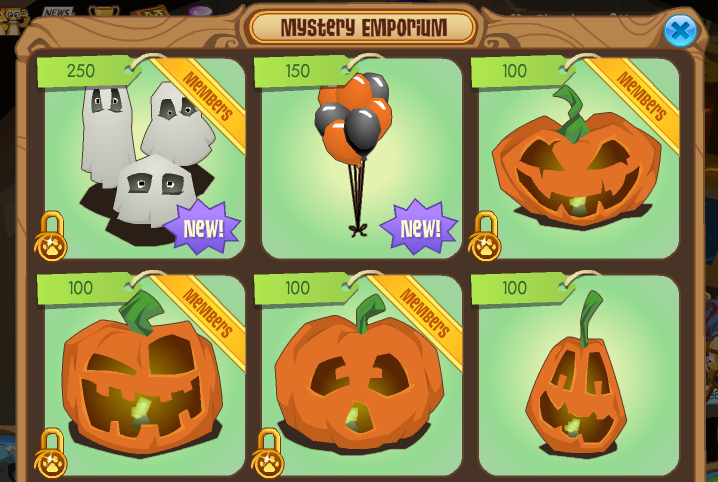 Animal Jam Rushtime Animal Jam Halloween!