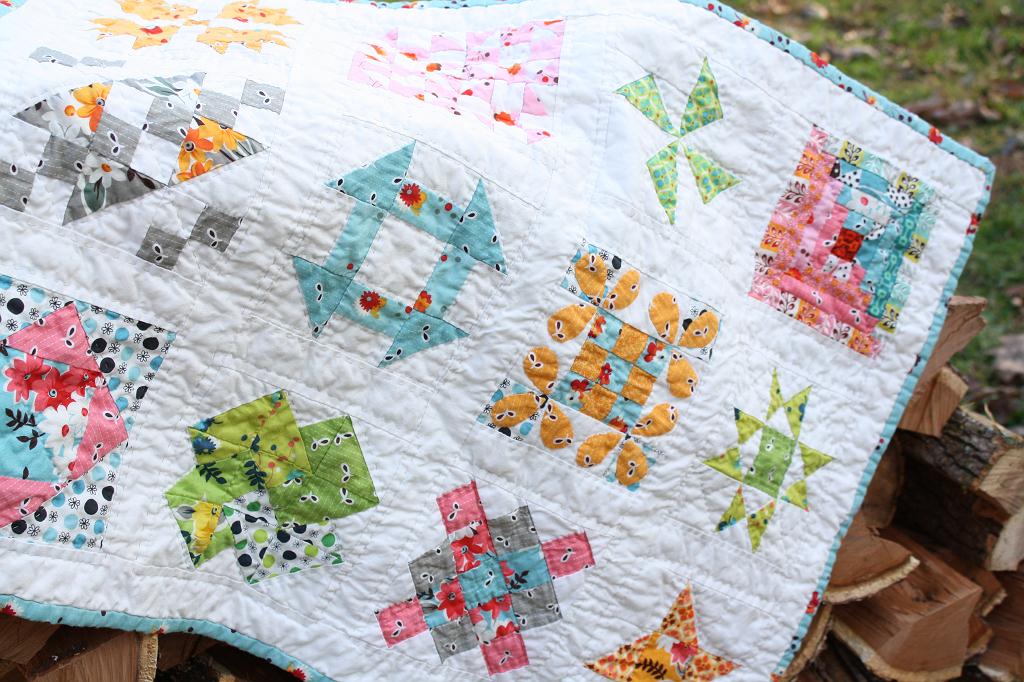 Why Not Sew? Hand Pieced Quilt Finished!!!!