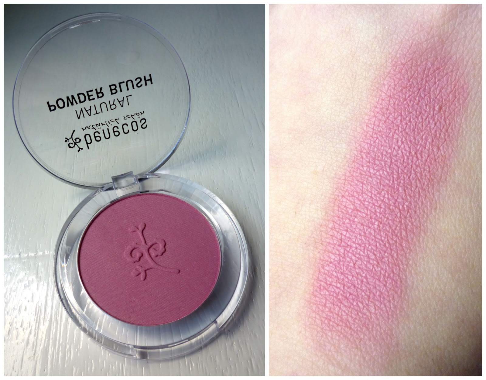 Benecos Lipstick in Peach & Blush in Mallow Rose NatuRia Beauty