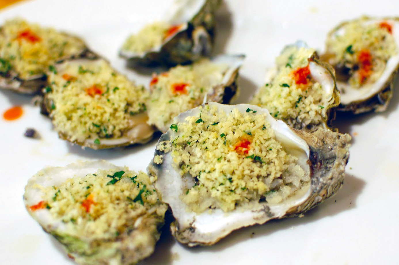 St. Island Roasted Oysters We Like to Cook!