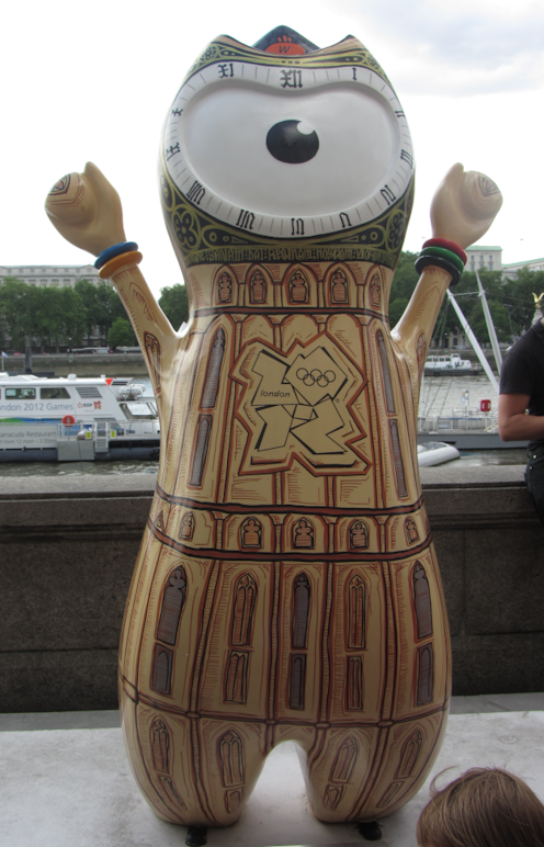 Finding Wenlock and Mandeville London Olympics 2012 Mascots Learn