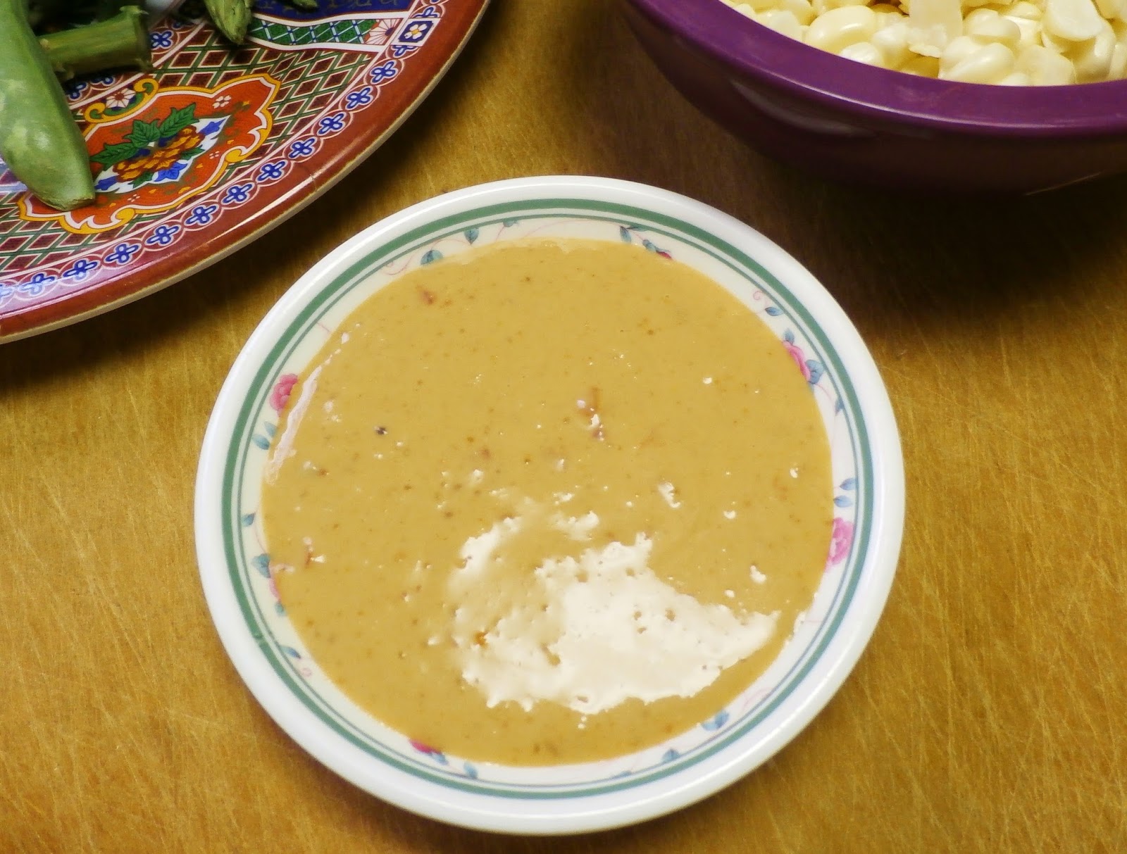 My Adventures Testing 1000 Vegan Recipes CoconutPeanut Sauce