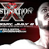 Resultados & Comentarios TNA Destination X 2012
