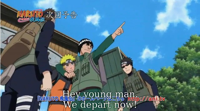 Naruto Shippuden 223 vf / Le Jeune Homme et la