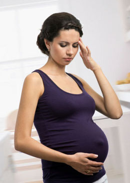 Pregnancy headaches thirst