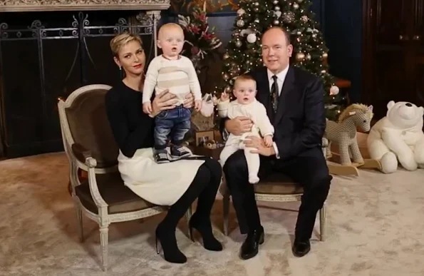 Prince Albert and Princess Charlene of Monaco gave a documentary-like interview on the occasion of first birthday of their twins Prince Jacques and Princess Gabriella and 10th anniversary of the reign of Prince Albert of Monaco