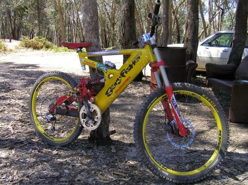 2003 gary fisher sugar 3