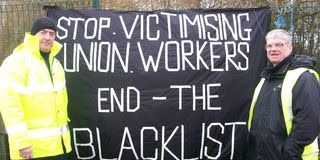 Crossrail 'blacklisted' workers! That is CRASS ROLE by Crossrail. Too late for Biggs to bleat now!