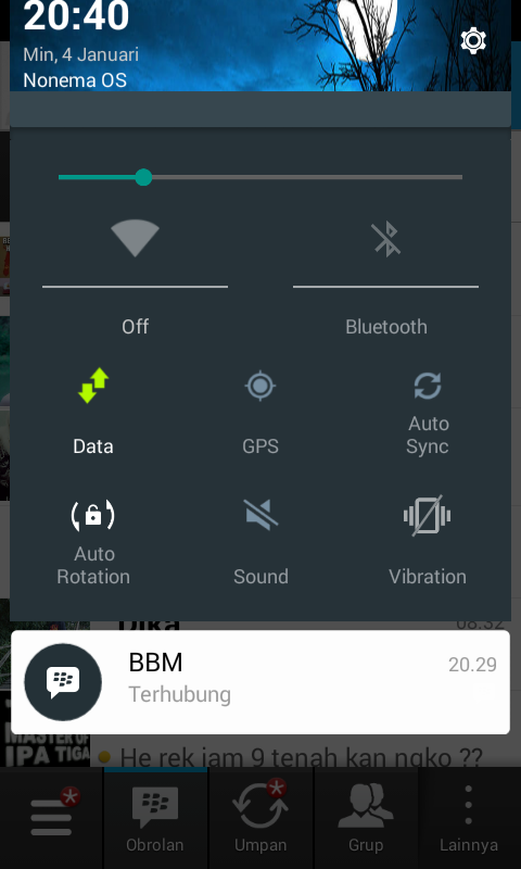 Custom Rom Andromax C Samsung