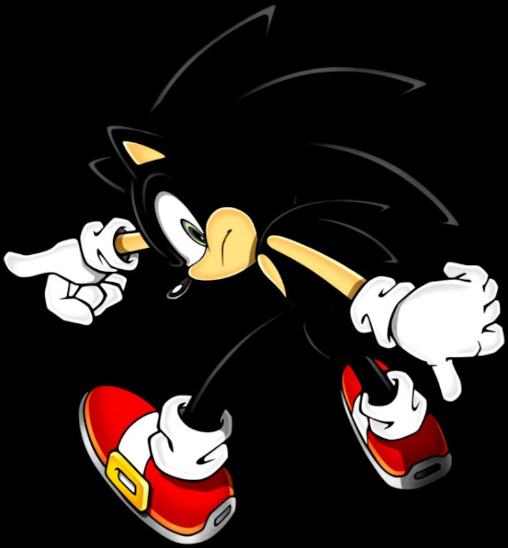 Black Sonic The Hedgehog by SasukeChidori212 on DeviantArt Black Sonic The Hedgehog by SasukeChidori212 on DeviantArt