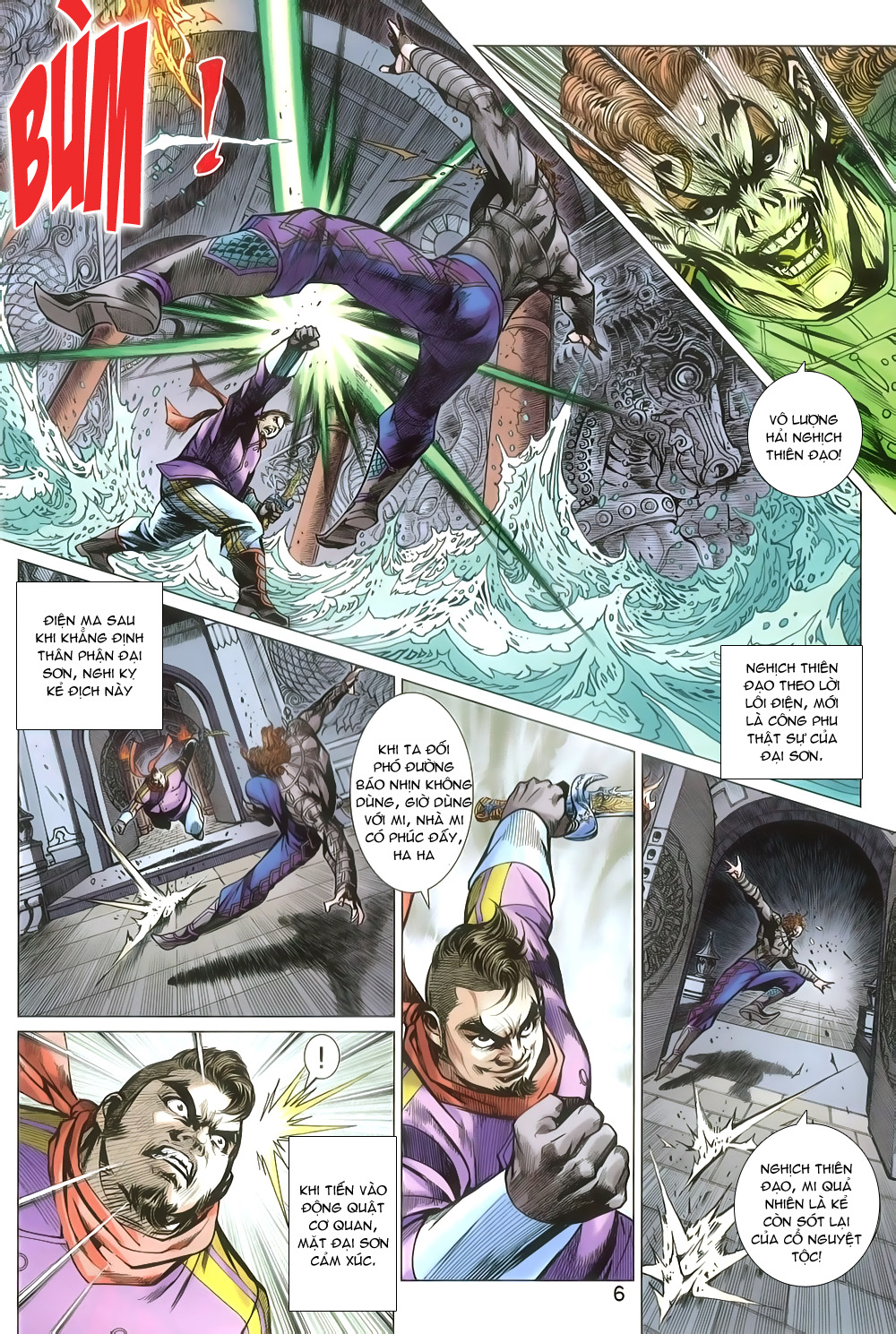Tân Tác Long Hổ Môn chap 806 Trang 6 - Mangak.info Tân Tác Long Hổ Môn chap 806 Trang 6 - Mangak.info