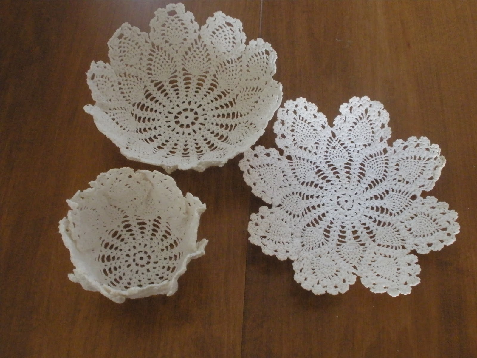 Lace Bowls