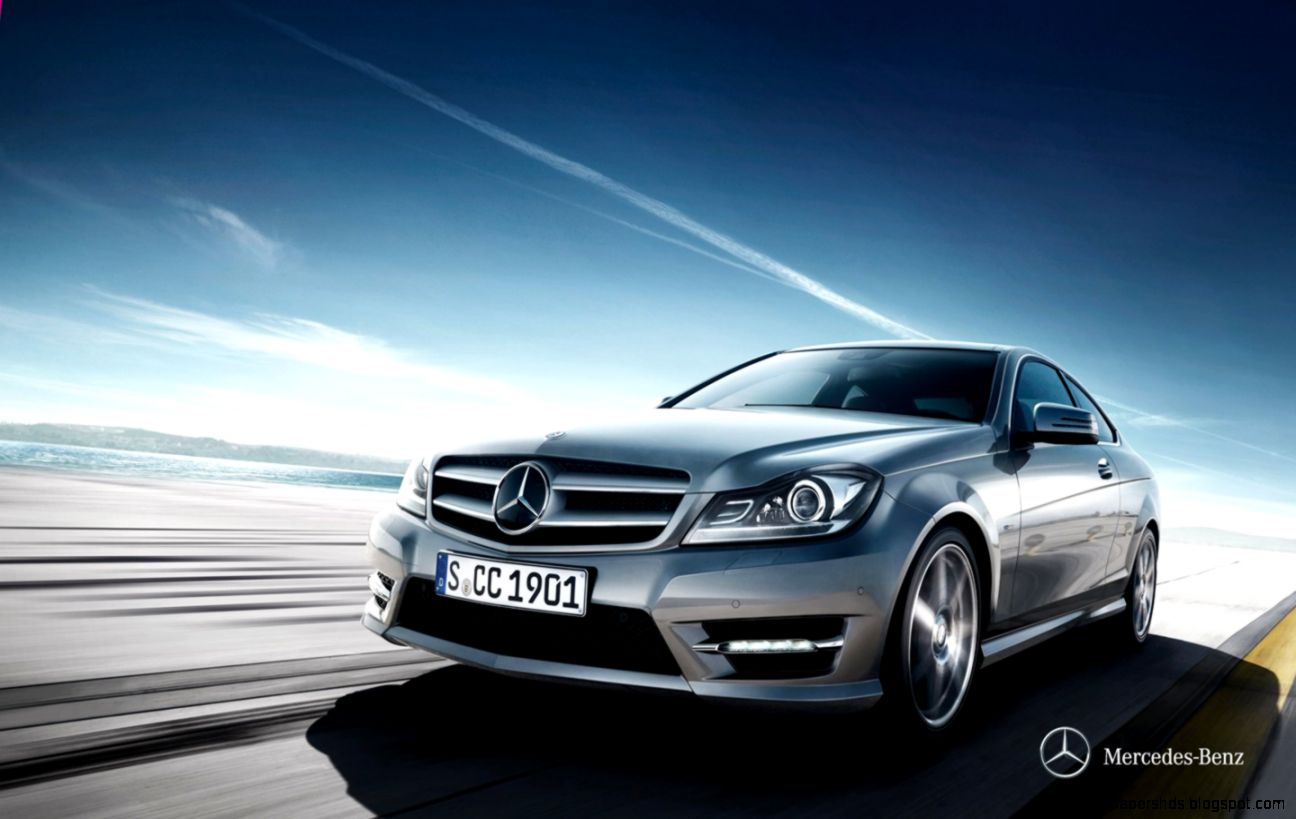 Mercedes Benz C Class Coupe two door coupe wallpaper 30968 Mercedes Benz C Class Coupe two door coupe wallpaper 30968