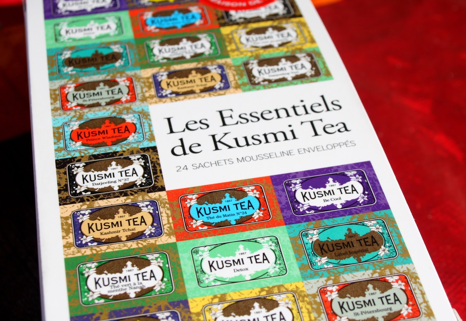 Makeup by Linoa Les Essentiels de Kusmi Tea