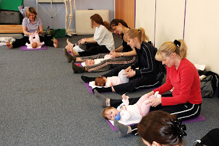 baby yoga class