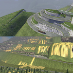 ETS 2 Zor Karmaşık Yollar Olan Harita Map Modu 