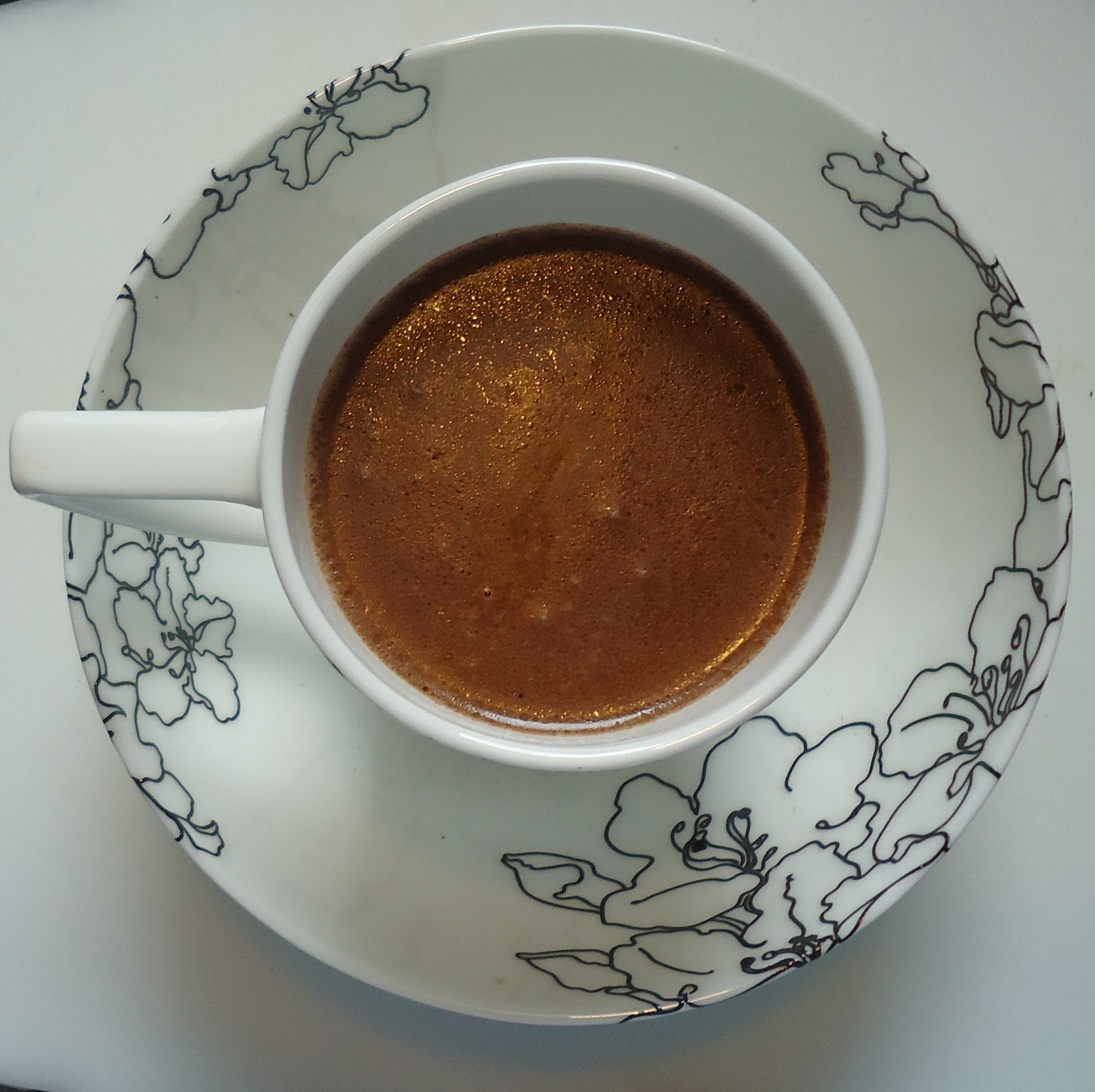 Haitian hot chocolate