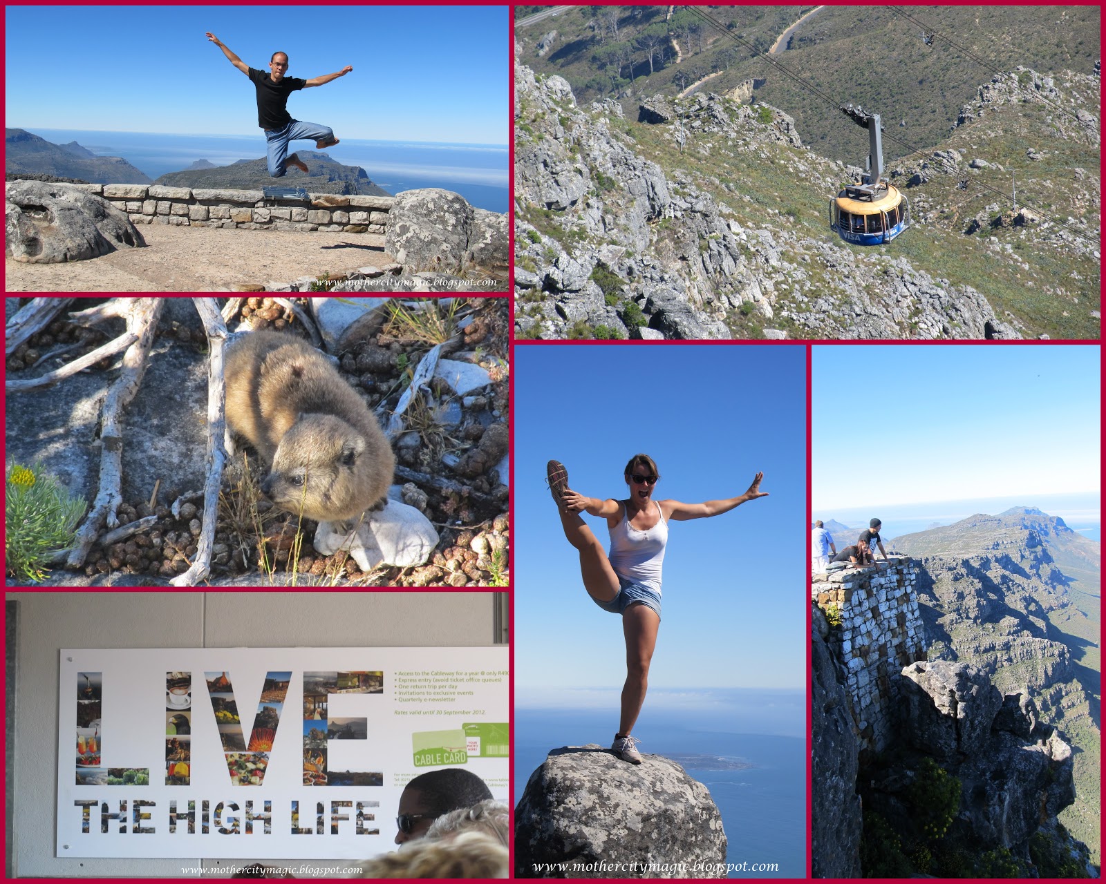 A blog about Cape Town Table Mountain The Rock in our Lives!!!