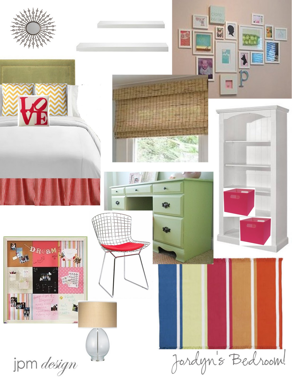 JPM Design: Project Update: 10 year Old Girl's Room