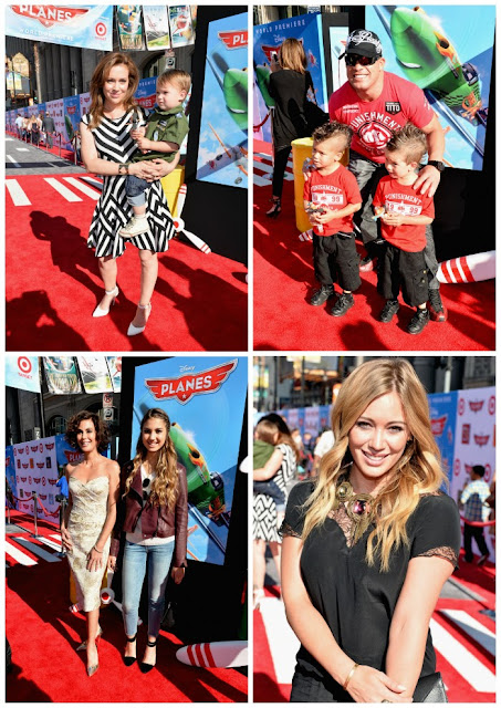 Disney's 'Planes' at the El Capitan Theatre on August 5, 2013 in Hollywood, California.