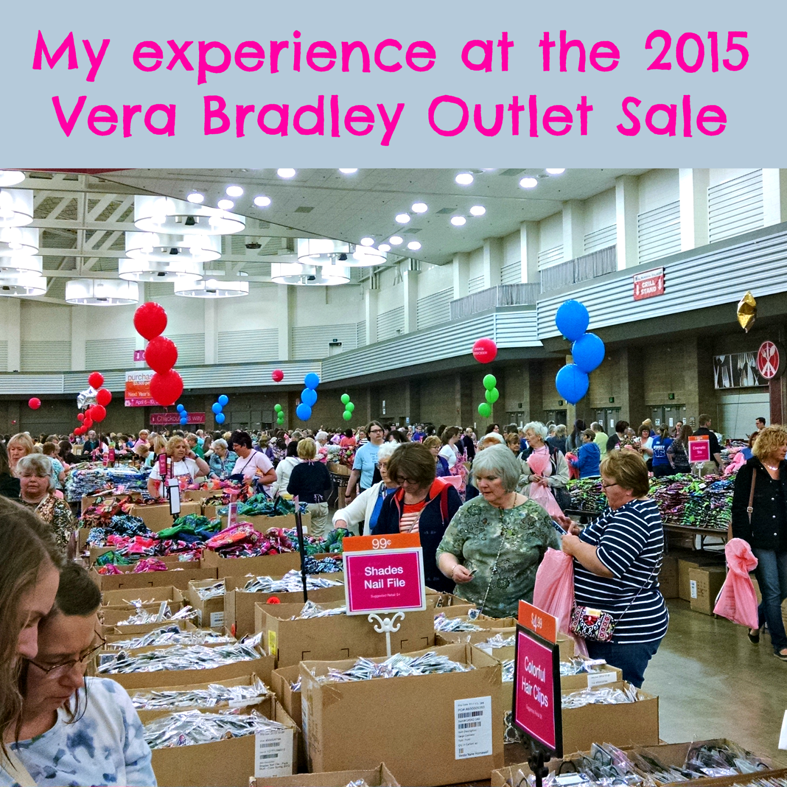 Yesterday was my day to shop at the Vera Bradley Outlet Sale. I had so ...