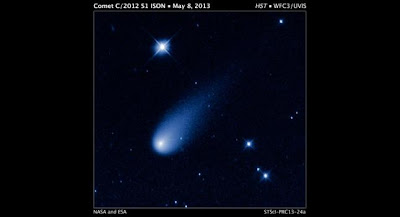 ¿Dónde se encuentra el cometa C2012 S1 ISON actualmente? P1324aw_0+(1)_0