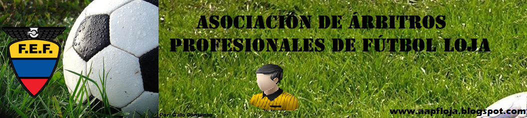 ASOCIACIÓN DE ÁRBITROS  DE FÚTBOL