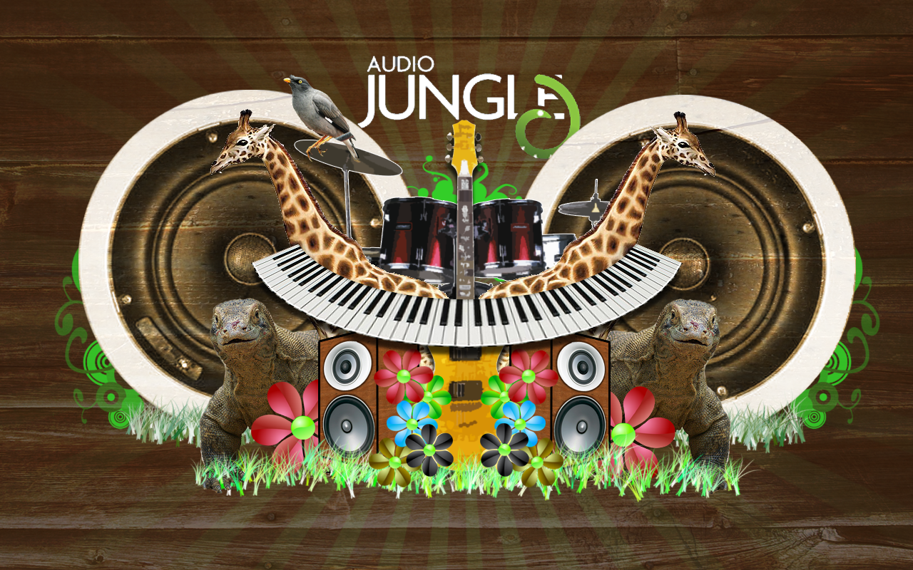 Download this Audio Jungle Music Backgrounds picture