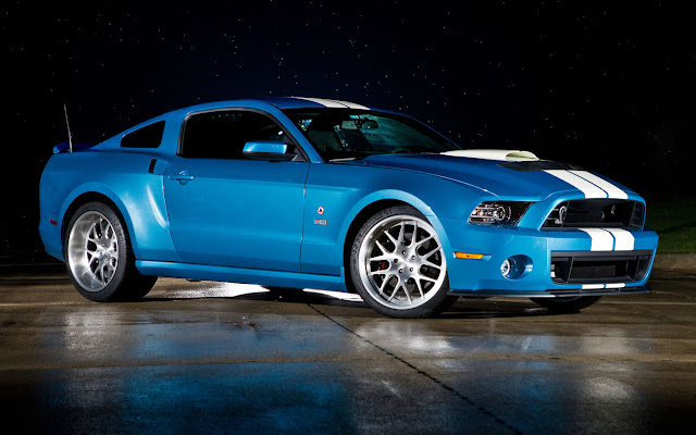2013 Ford Mustang GT500 Shelby Cobra