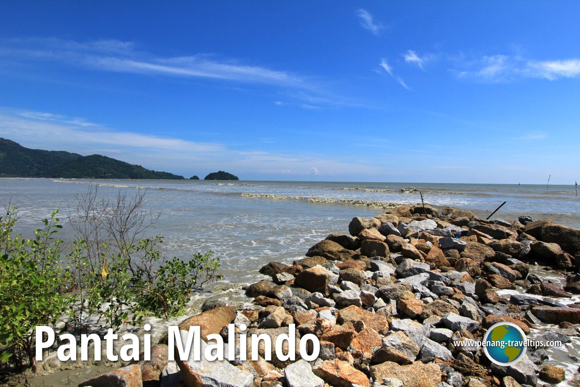 Virus Corona Di Pantai Malindo, Balik Pulau, PP..