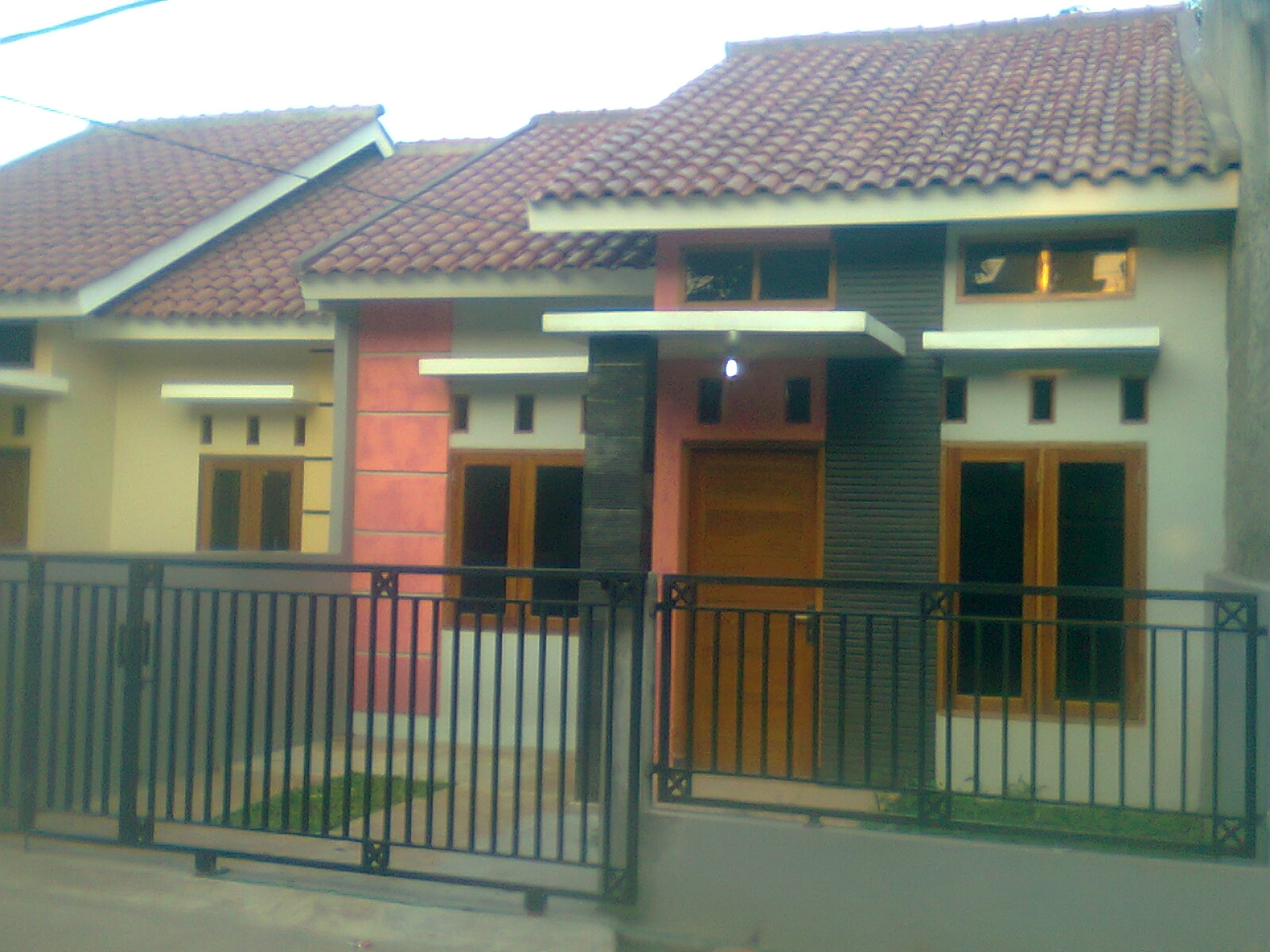 Gambar Rumah Minimalis Berpagar