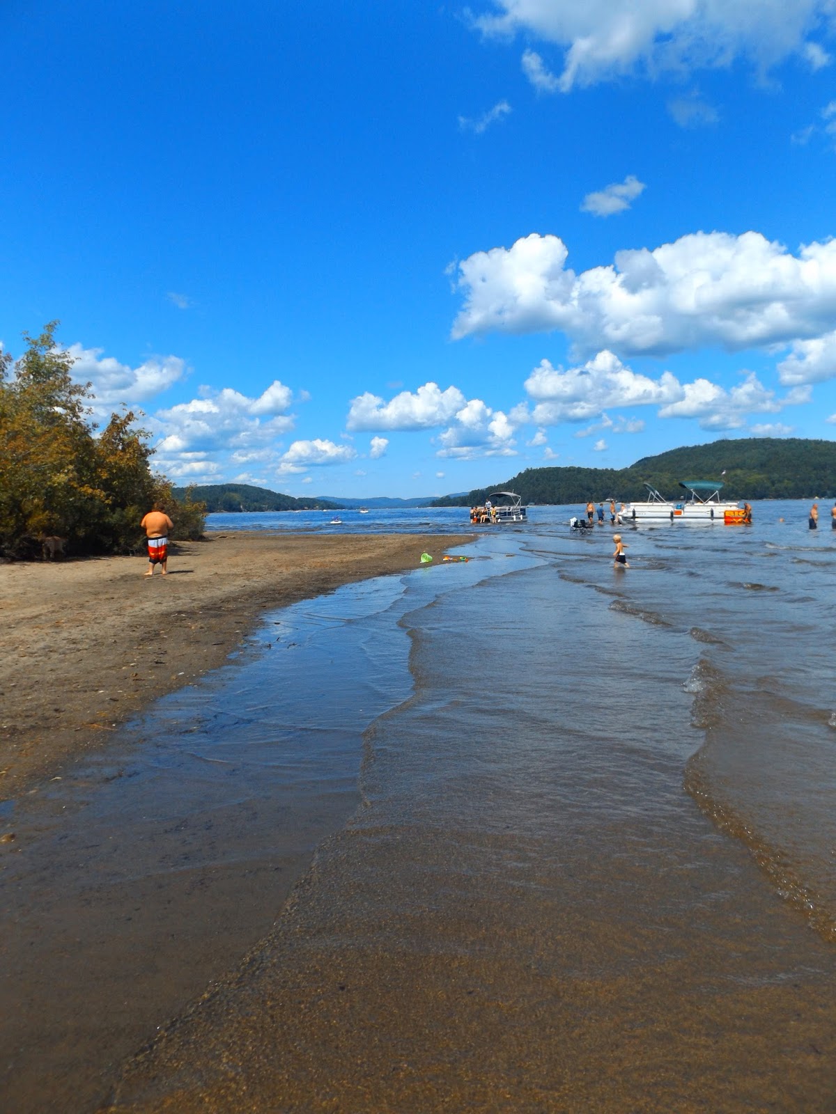 Walking Man 24 7 Boating on Schroon Lake/ River(Adirondacks)