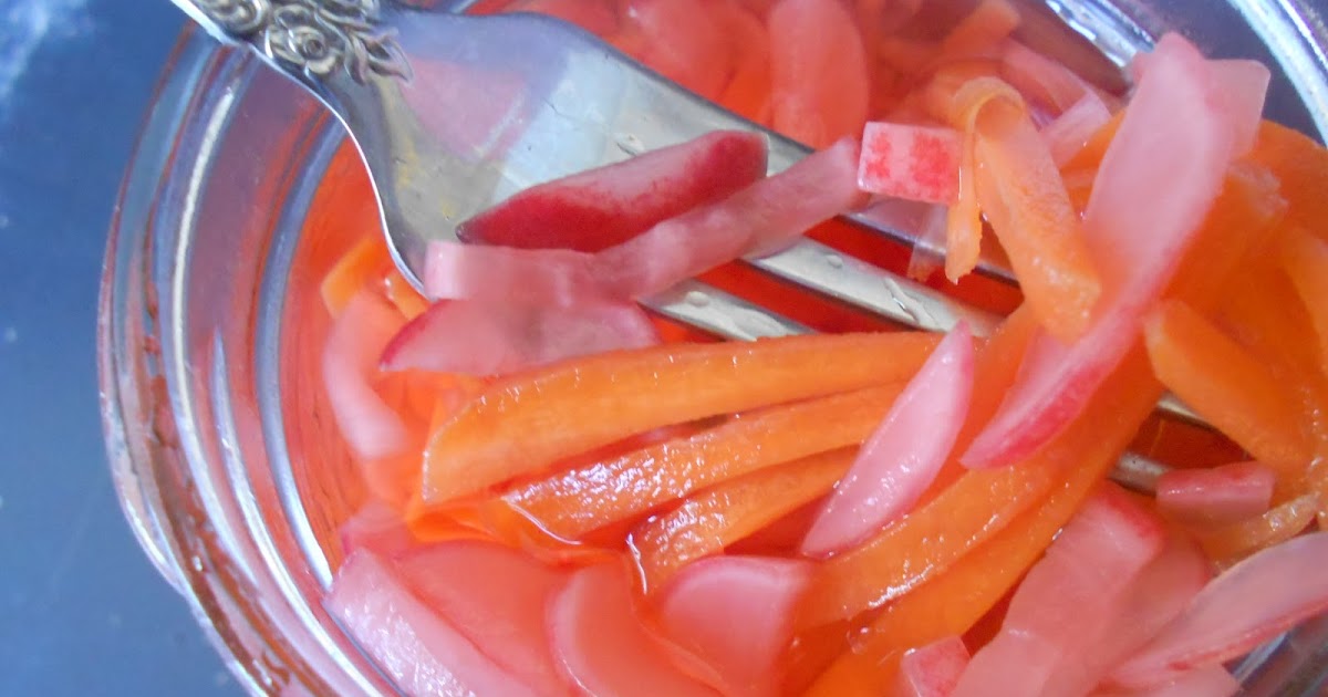 Silly Goose Farm Banh MiStyle Pickles