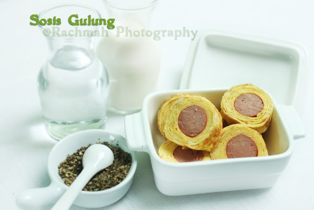 alat masak sosis gulung telur