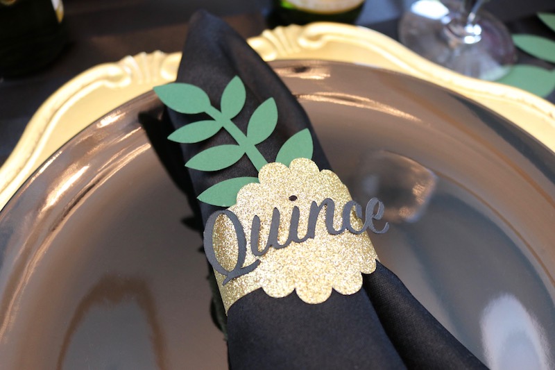 Easy ways to personalize your Quinceañera with a Cricut Explore Air2
