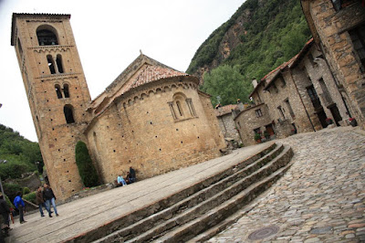 Sant Cristòfol romanesque church in Beget Sant Cristòfol romanesque church in Beget